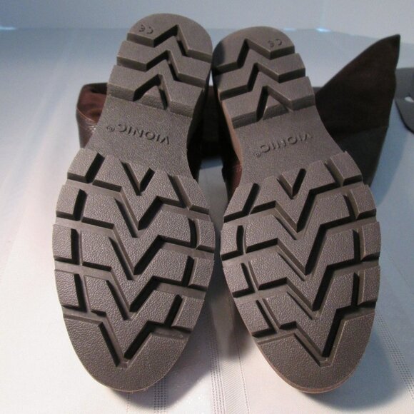 Vionic Women's Ashland Tall Wedge Boots Sz 6 - Picture 8 of 11